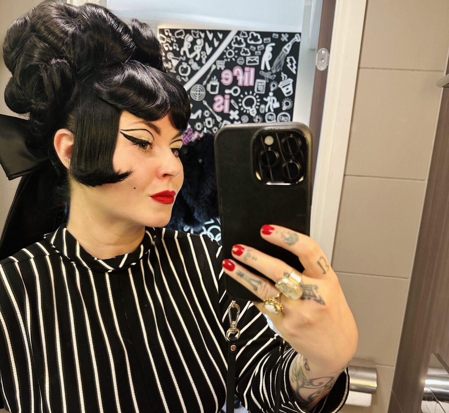 Celebrity Wigmaker Sarah Necia Is in Her Big Hair Era