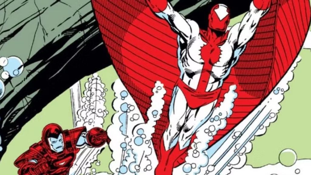 Iron Man vs Stingray