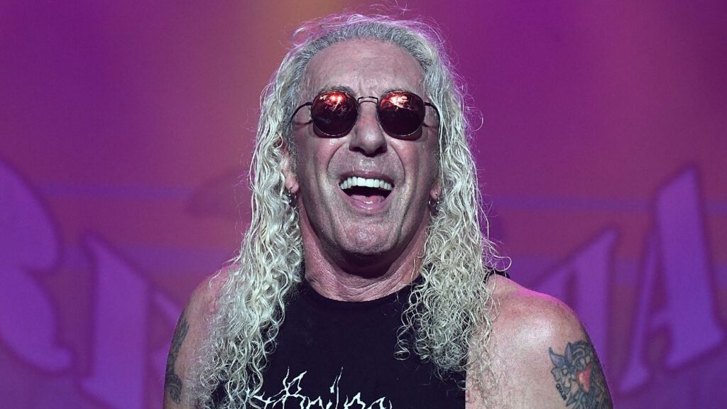 Dee Snider onstage in 2024