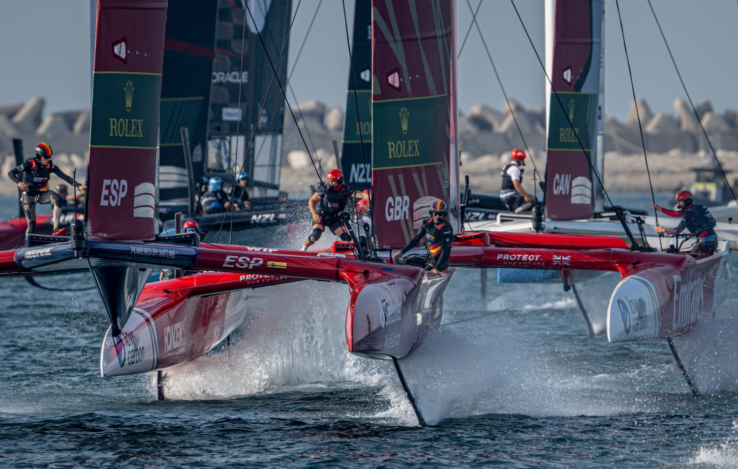 SailGP in Dubai