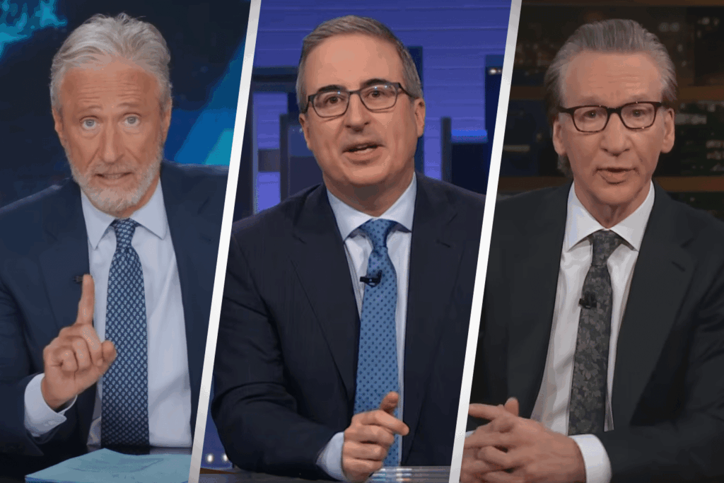 For Late Night’s Trump Critics, the Escape Routes Are Vanishing