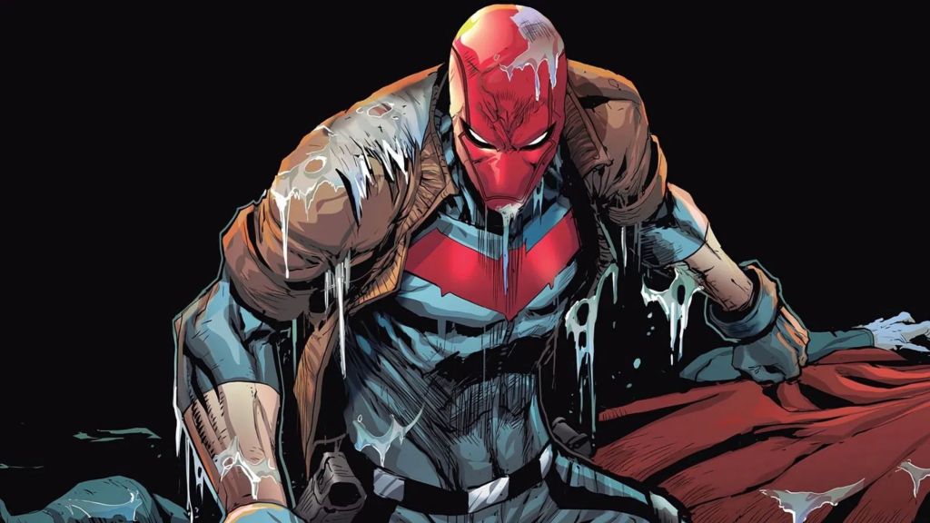 Jason Todd as Red Hood