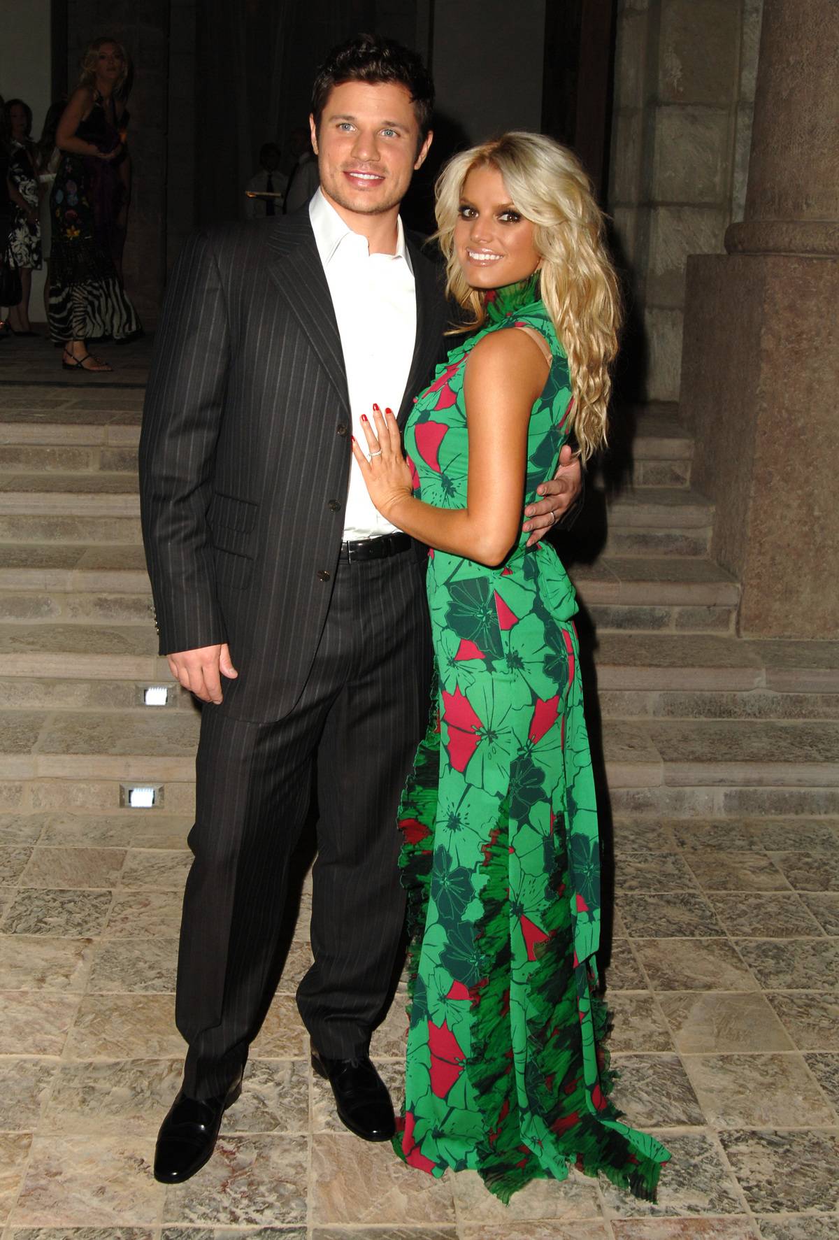 Jessica Simpson And Nick Lachey Only Worked On-Screen