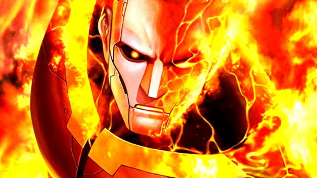 Jim Hammond's android Human Torch