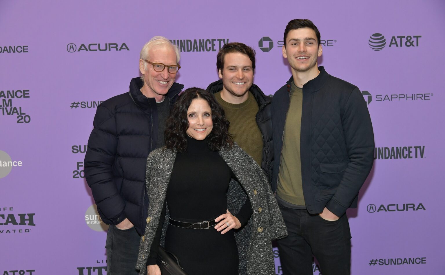 Meet Julia Louis-Dreyfus' Talented Sons, Henry and Charlie Hall