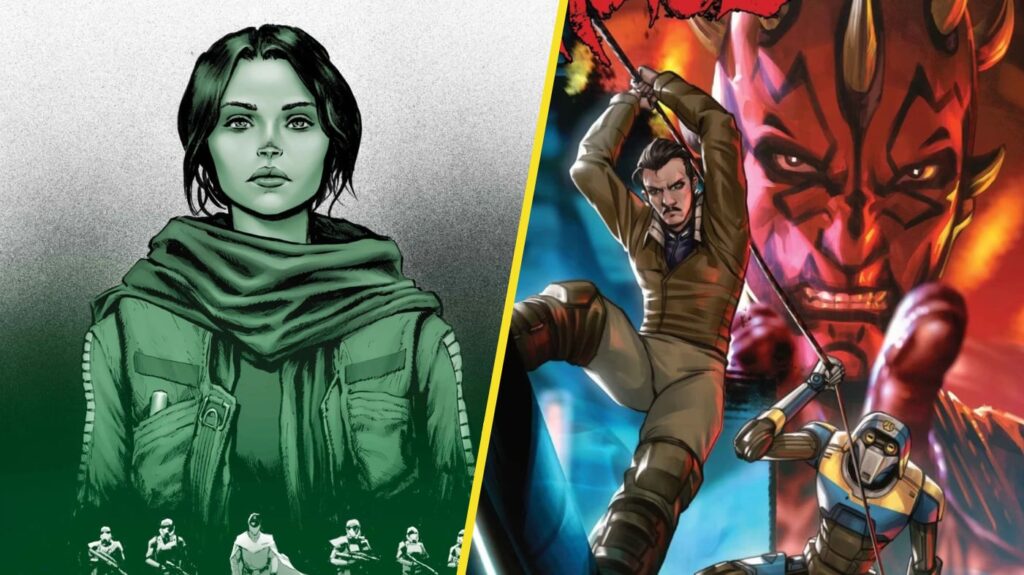 ‘Star Wars’ June 2026 Comics Preview: Jyn Erso Imprisoned, Maul Closes In, and More