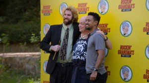 Dougie Jr. (Alex Bonifer), Doug (Jerry Hauck), Anthony