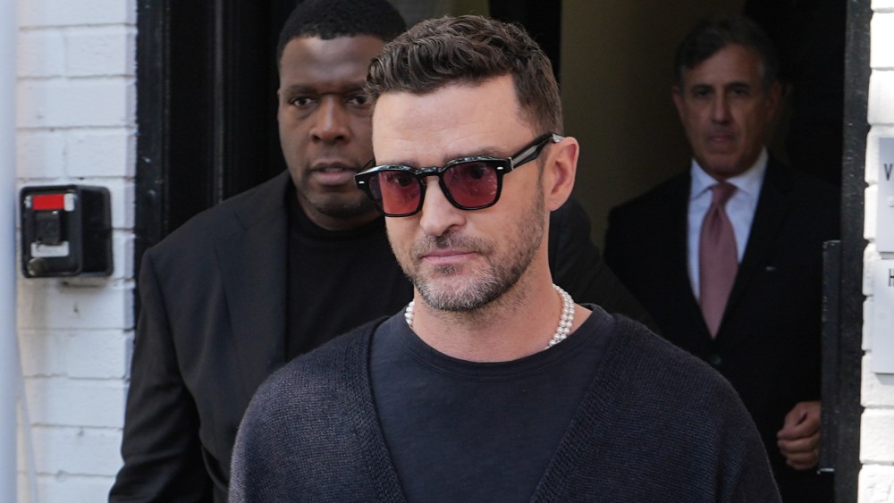 Justin Timberlake's DWI Arrest Footage Released
