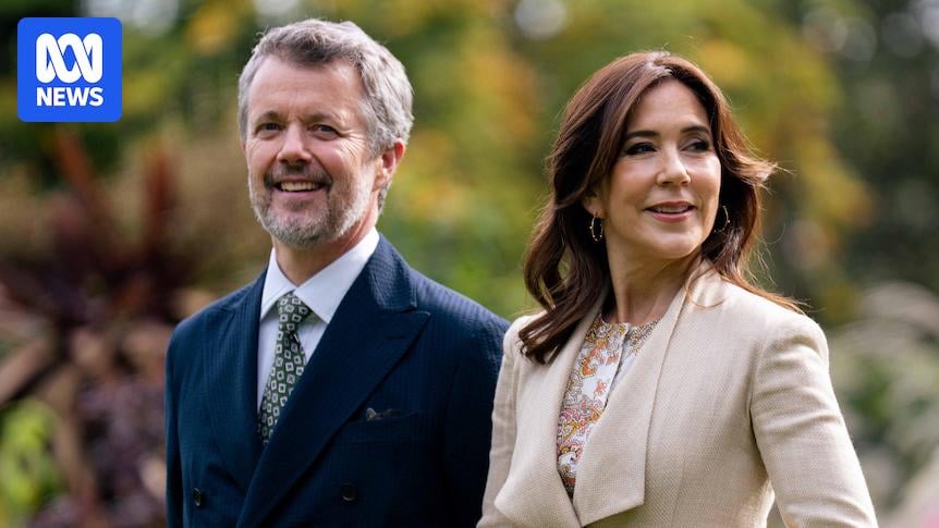 Danish royals Frederik and Mary finish Australian tour with visit to queen's home state of Tasmania