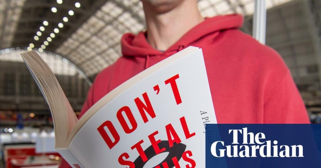 Thousands of authors publish empty book in protest over AI using their work