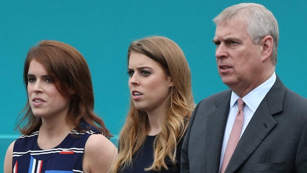 Andrew's messages about £100,000 payment from tycoon for Beatrice and Eugenie