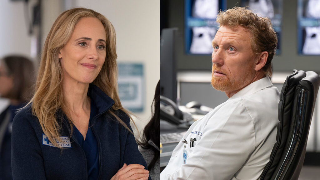 Kevin McKidd, Kim Raver Leaving in Season Finale Kevin McKidd, Kim Raver Leaving in Season Finale