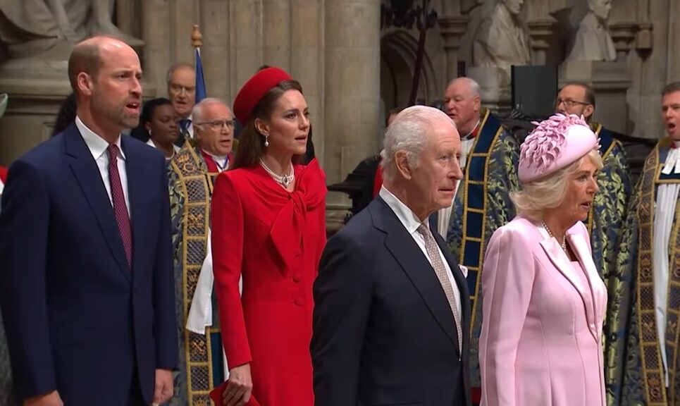 The Royal Family to unite at Westminster Abbey next week for landmark celebration The Royal Family to unite at Westminster Abbey next week for landmark celebration