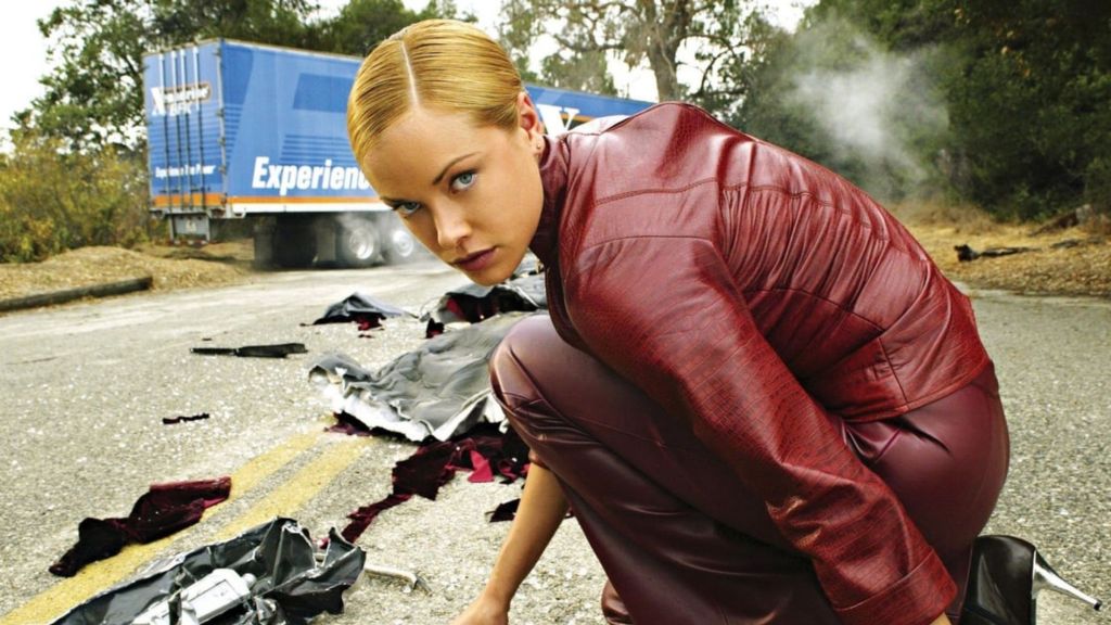 Kristanna Loken as the T-X in Terminator 3 Rise of the Machines