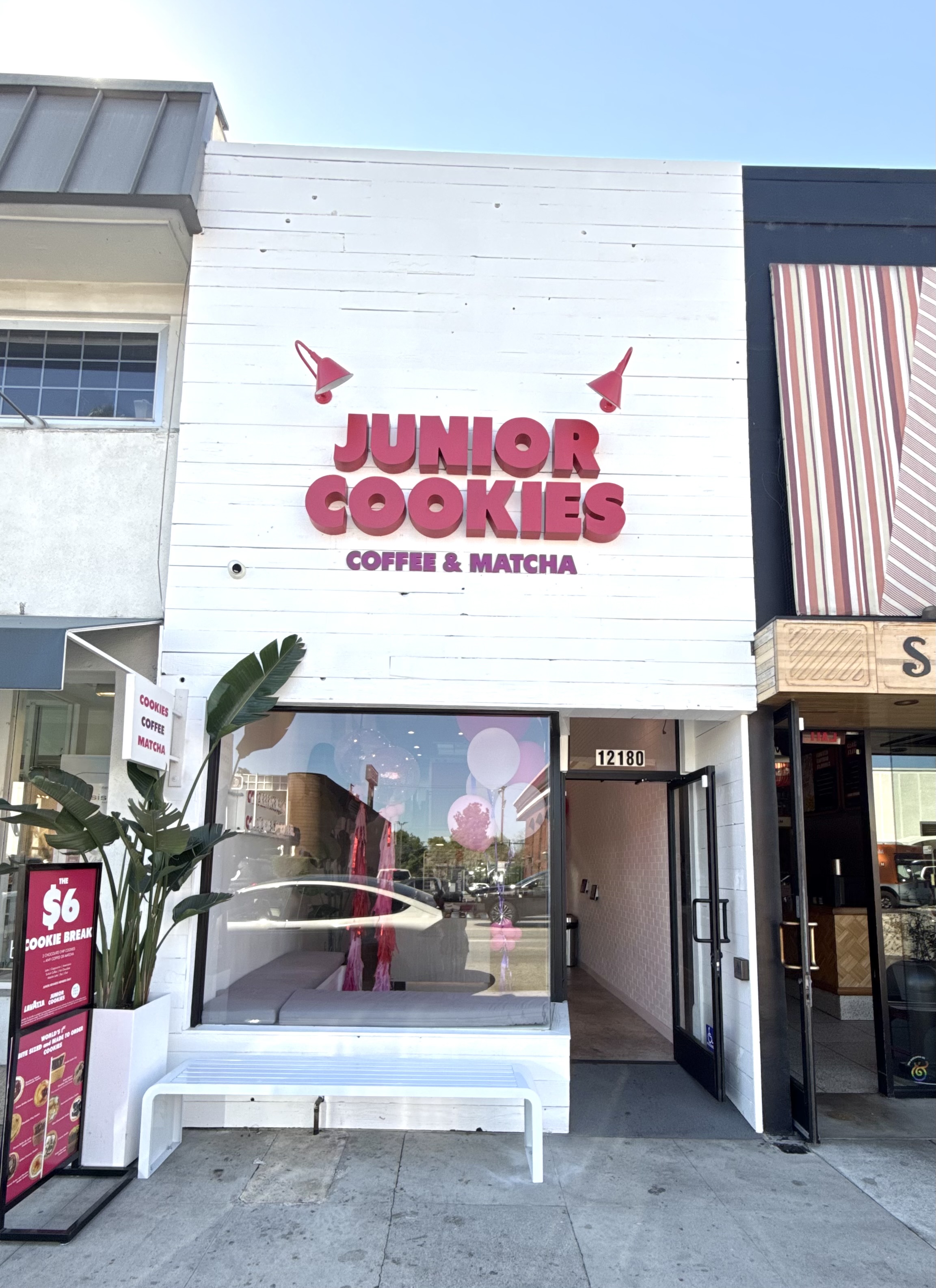 Junior Cookies has just opened its third location with a...