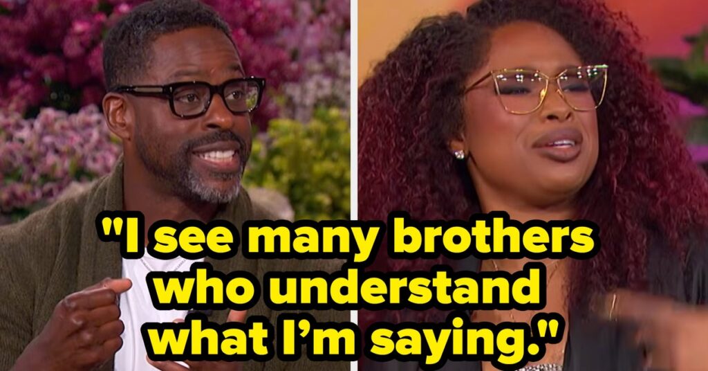 Sterling K. Brown Shocked Jennifer Hudson With His NSFW Bedtime Routine Reveal - BuzzFeed