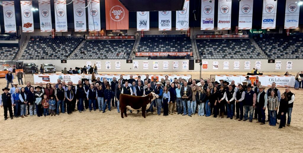 OYE Legislative Showmanship participants