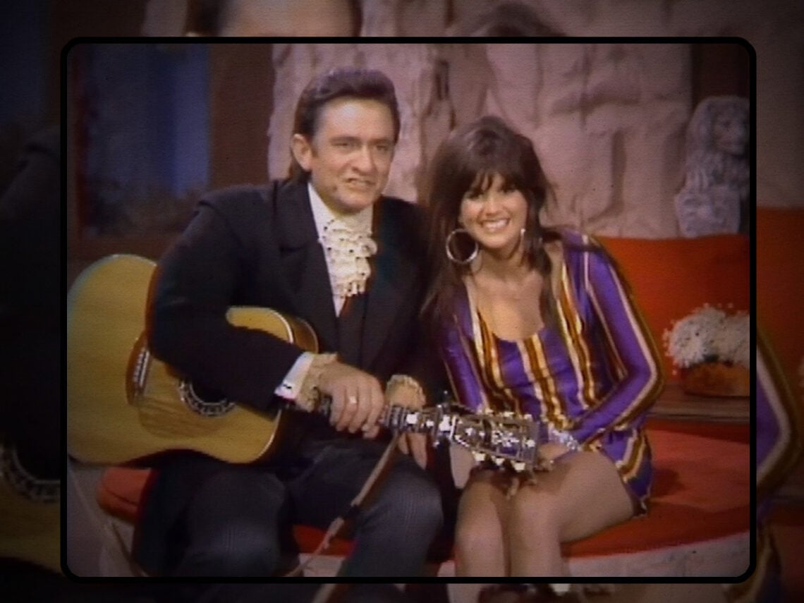 Linda Ronstadt's performance with Johnny Cash was nearly axed- That girl doesn’t have any panties on