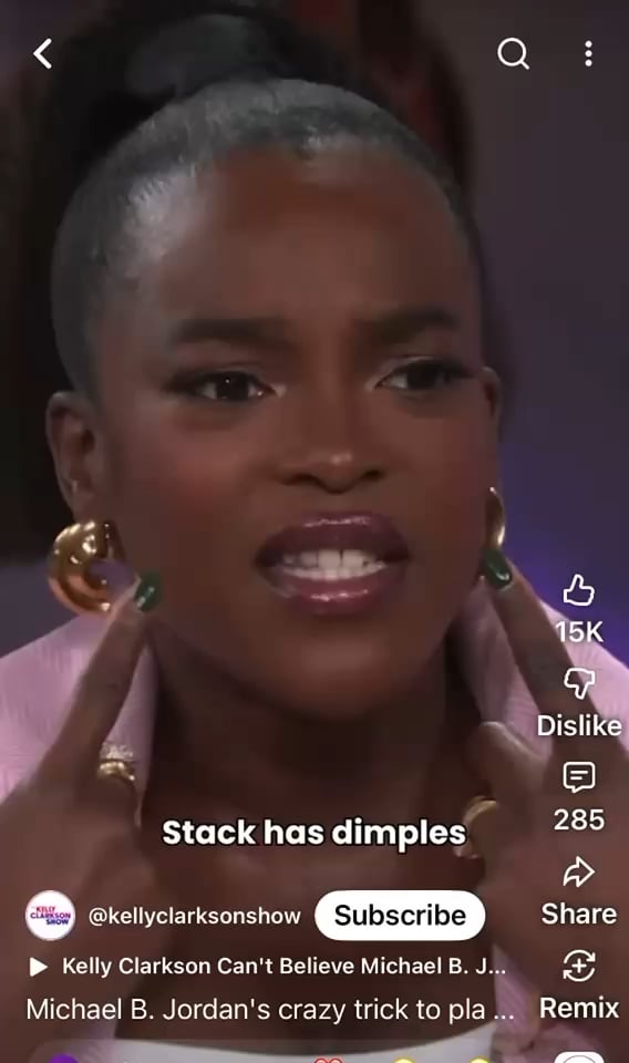 Wunmi Mosaku talking about how Michael B. Jordan made the 'Sinner's' twins look different