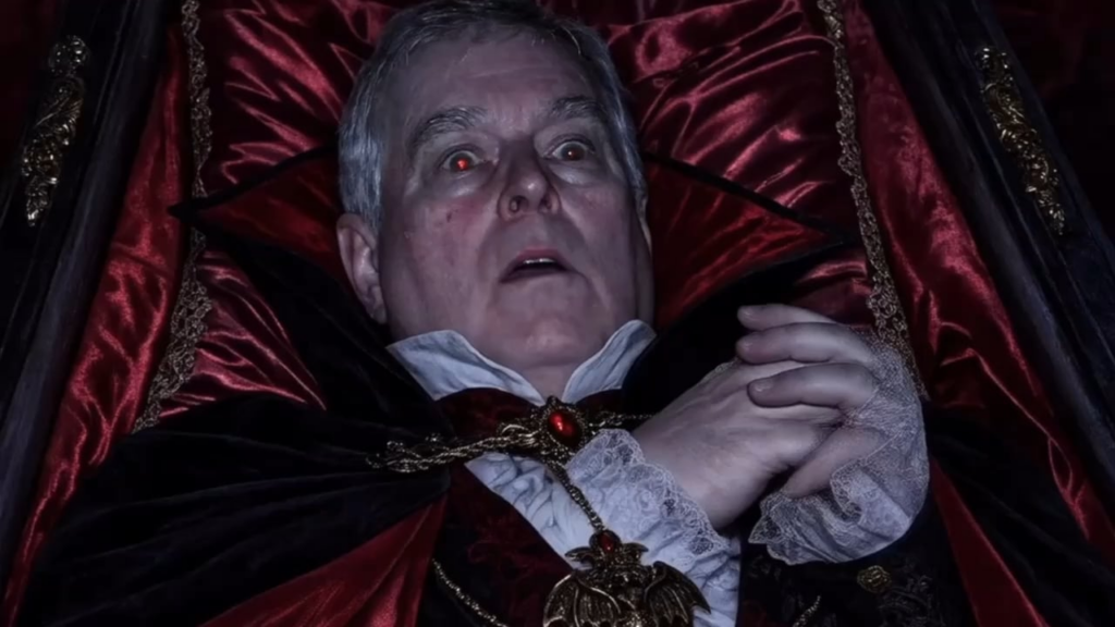 A prince from Buckingham Palace...