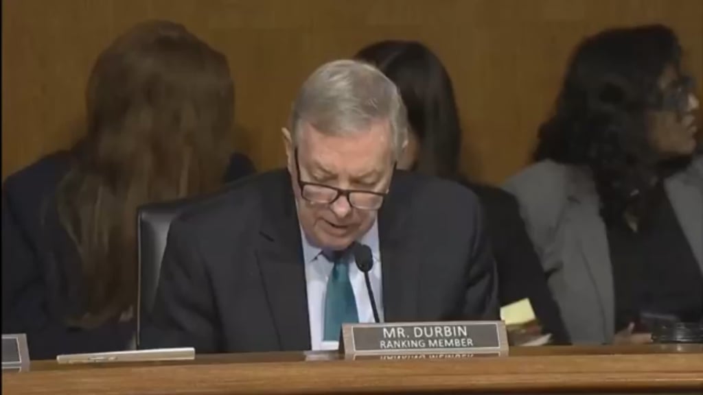 Kristi Noem refuses to retract her statements about Alex Pretti and Renee Good being domestic terrorists while a protester is silenced and dragged out after saying Keith Porter Jr, Dr. Linda Davis are US citizens who deserve their justice and Black Lives Matter