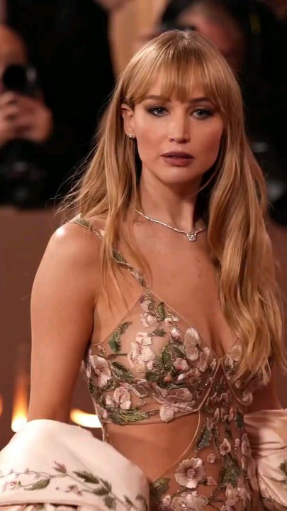 Jennifer Lawrence at Golden Globes | January 2026