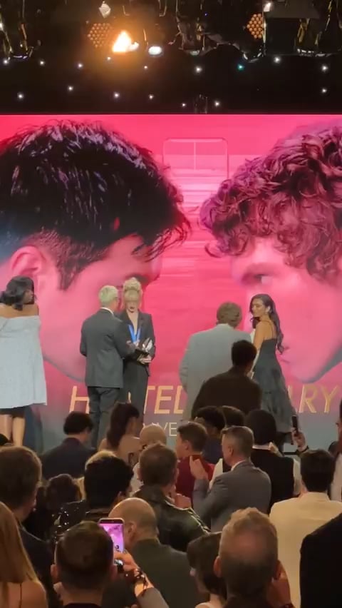 Heated Rivalry has won outstanding new TV series at the GLAAD Media Awards