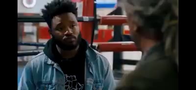 When Ryan Coogler was surprised by a young Black Panther fan during an interview...
