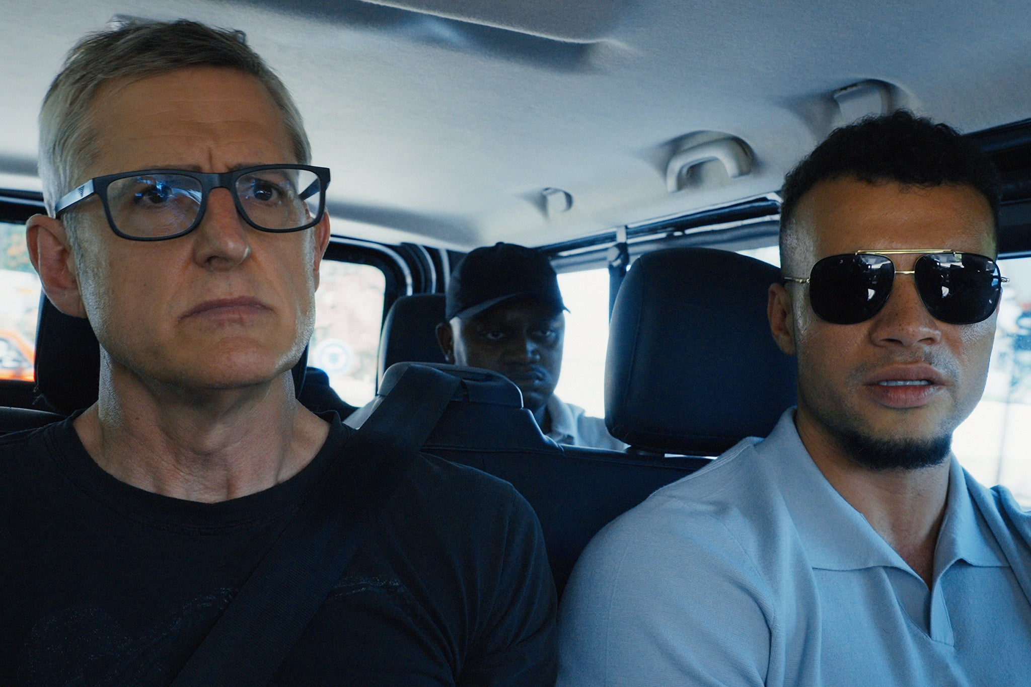 Theroux meets the influencer HSTikkyTokky during ‘Louis Theroux: Inside the Manosphere’