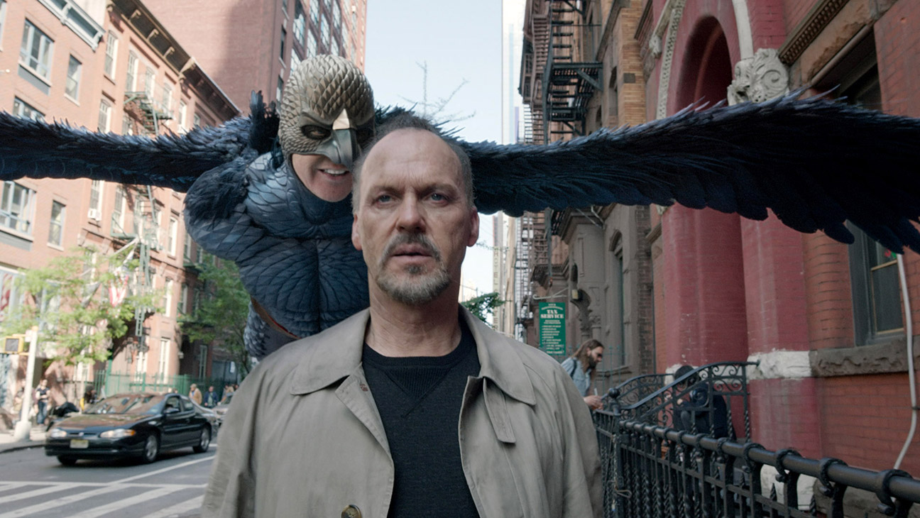 Birdman, Michael Keaton, 2014.