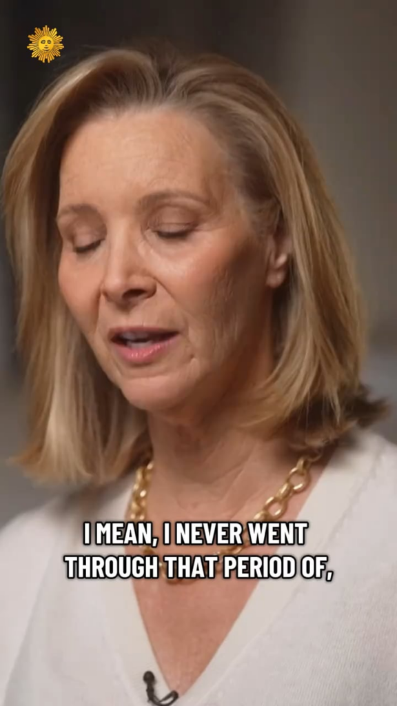 Lisa Kudrow shares why she has never shied away from talking about playing Phoebe on ‘Friends’