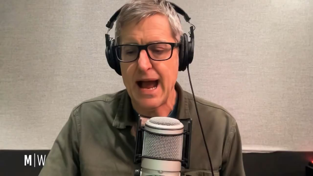 Louis Theroux on how Manosphere influencers upsell their young teenage audiences into questionable online "universities," crypto schemes, FX scams and other rubbish products.