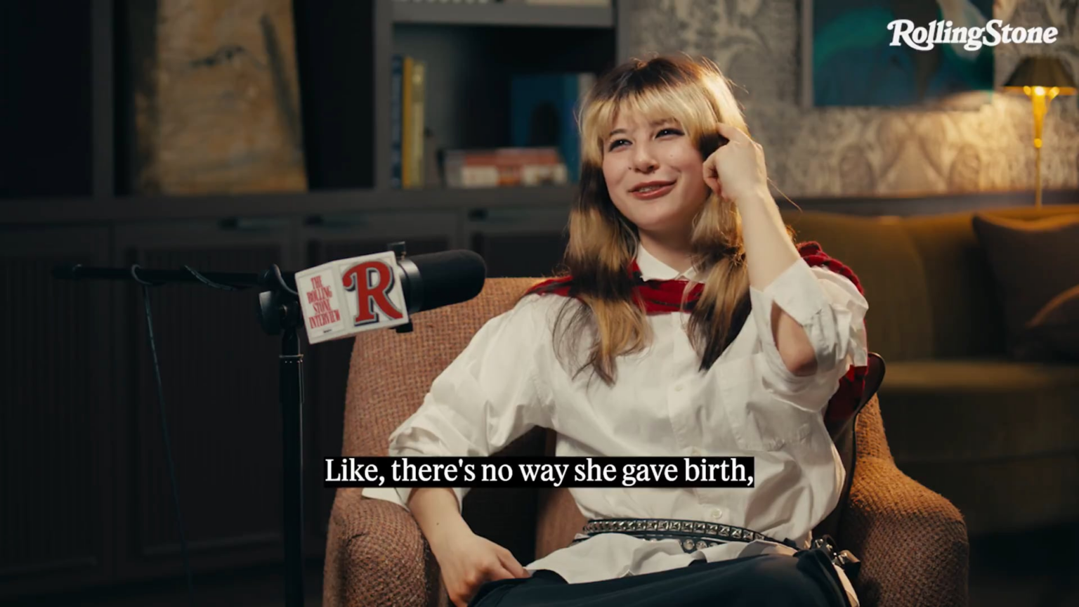 Alysa Liu on growing up with all the children born through IVF: "We didn't know about it for a long time. I figured it out because our mom is full Chinese too and [she's] really old. It hasn't affected our family at all. We're just kind of like 'Sure. It is what it is.'"