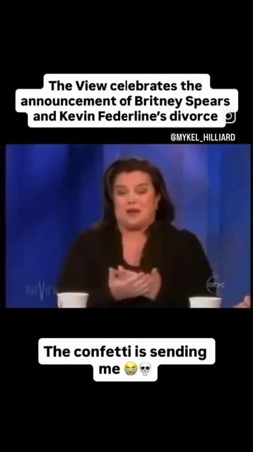 Throwback to when The View celebrated Britney Spears's divorce from Kevin Federline