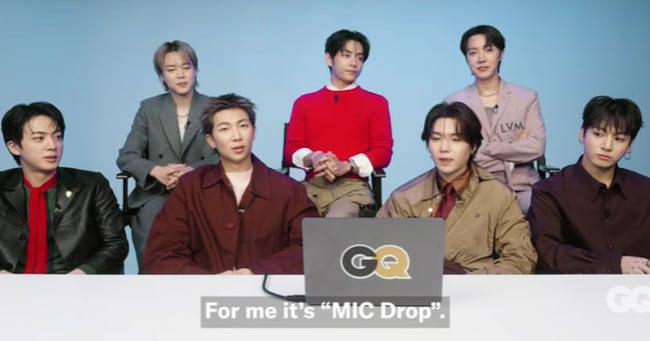 BTS teases comeback and says group still has far to go - CHOSUNBIZ - Chosunbiz
