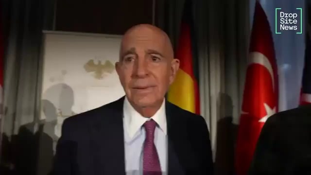 US Envoy Tom Barrack says 'Epstein built his wealth and prowess through his relations with Israel'