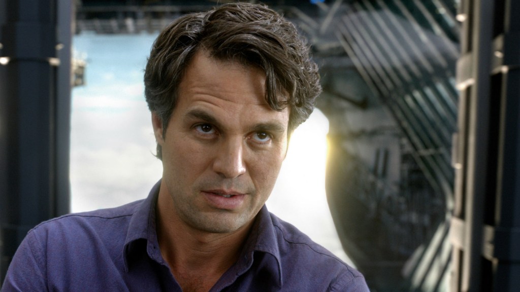 Mark Ruffalo as Bruce Banner in The Avengers
