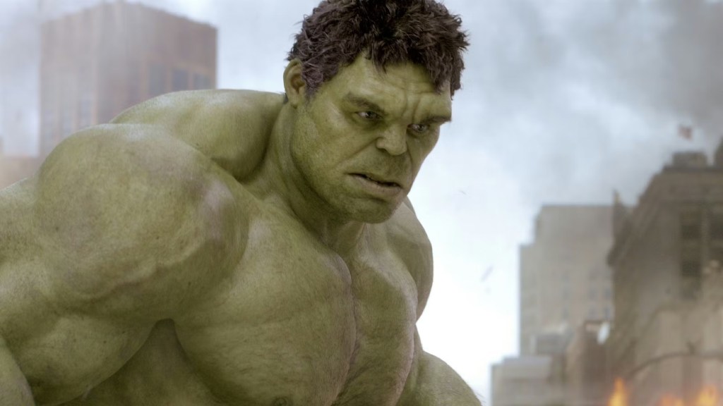 Mark Ruffalo as Hulk in The Avengers