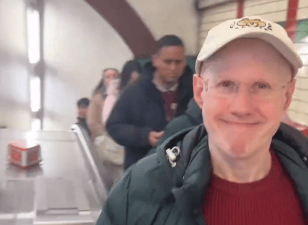 Man who pestered Matt Lucas on London Underground loses his job - London Evening Standard