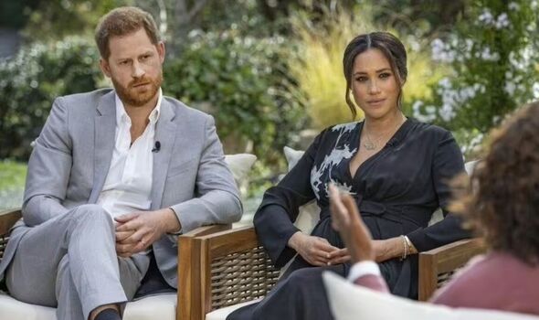 Meghan Markle and Prince Harry 