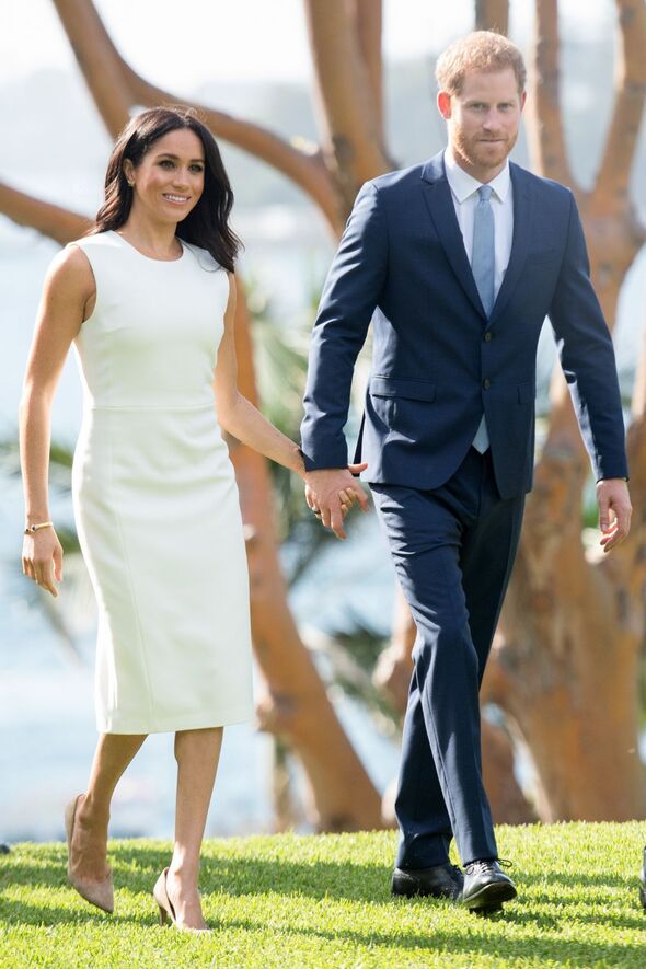 Meghan Markle and Prince Harry