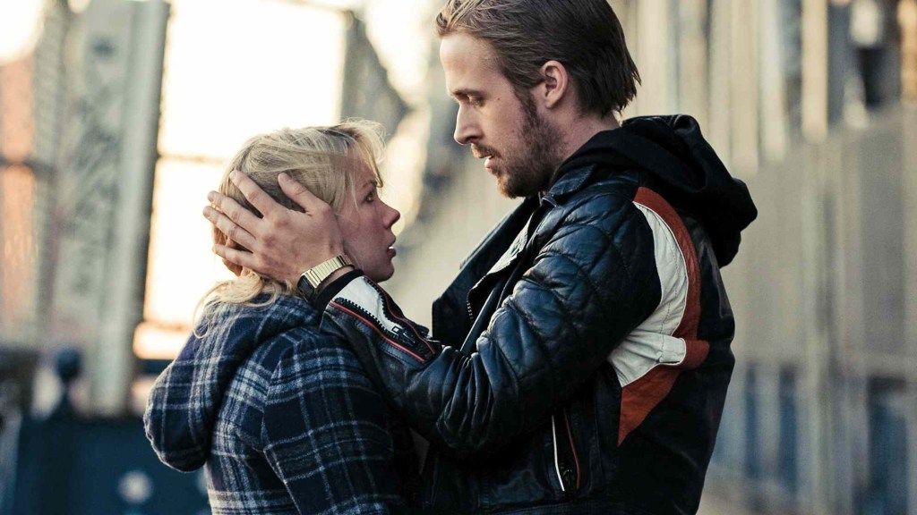 Michelle Williams and Ryan Gosling in Blue Valentine