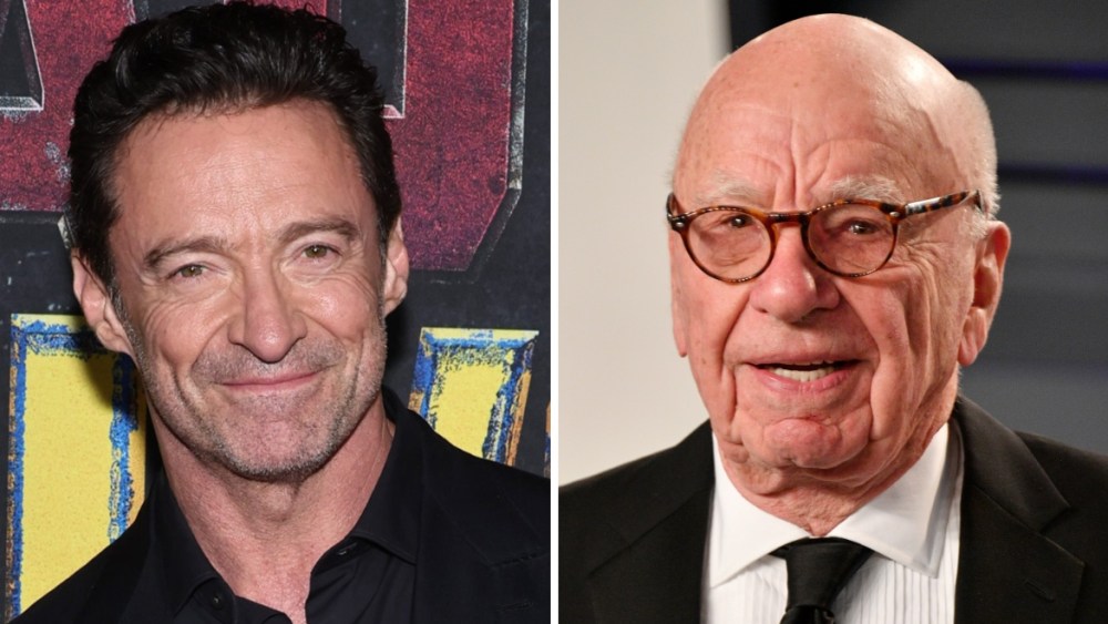 Hugh Jackman Sings for Rupert Murdoch at His 95th Birthday Party