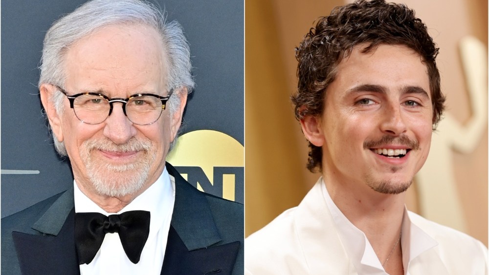 Steven Spielberg Jokes About Timothée Chalamet Ballet Controversy