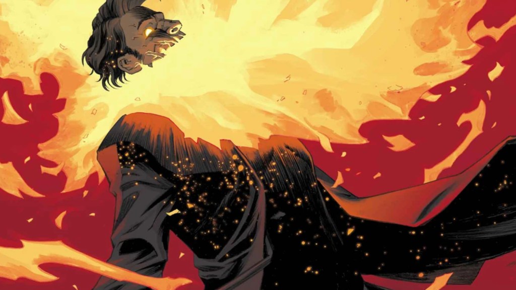 Chamber surrounded by psychic energy