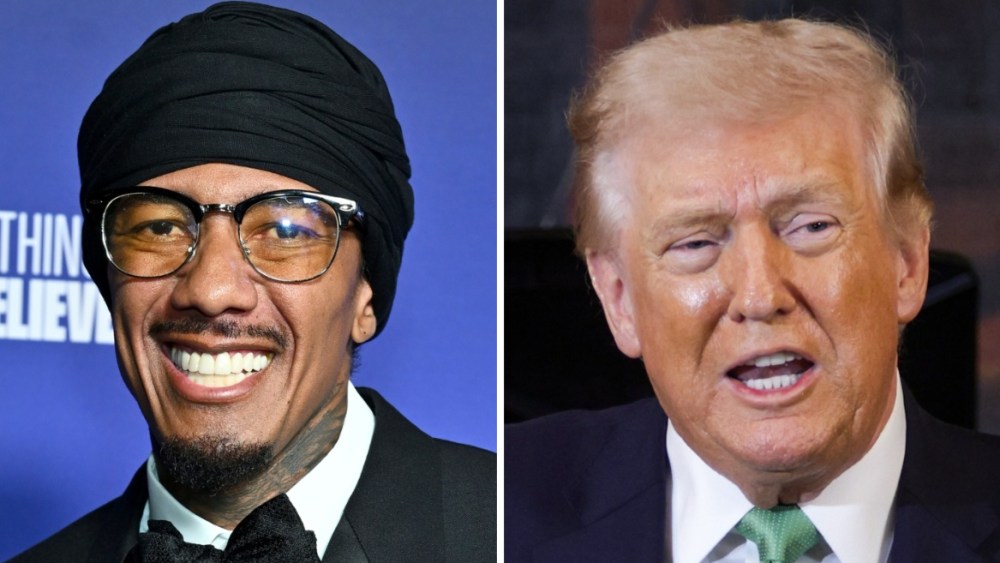 Nick Cannon Calls the Democratic Party the 'Party of the KKK'
