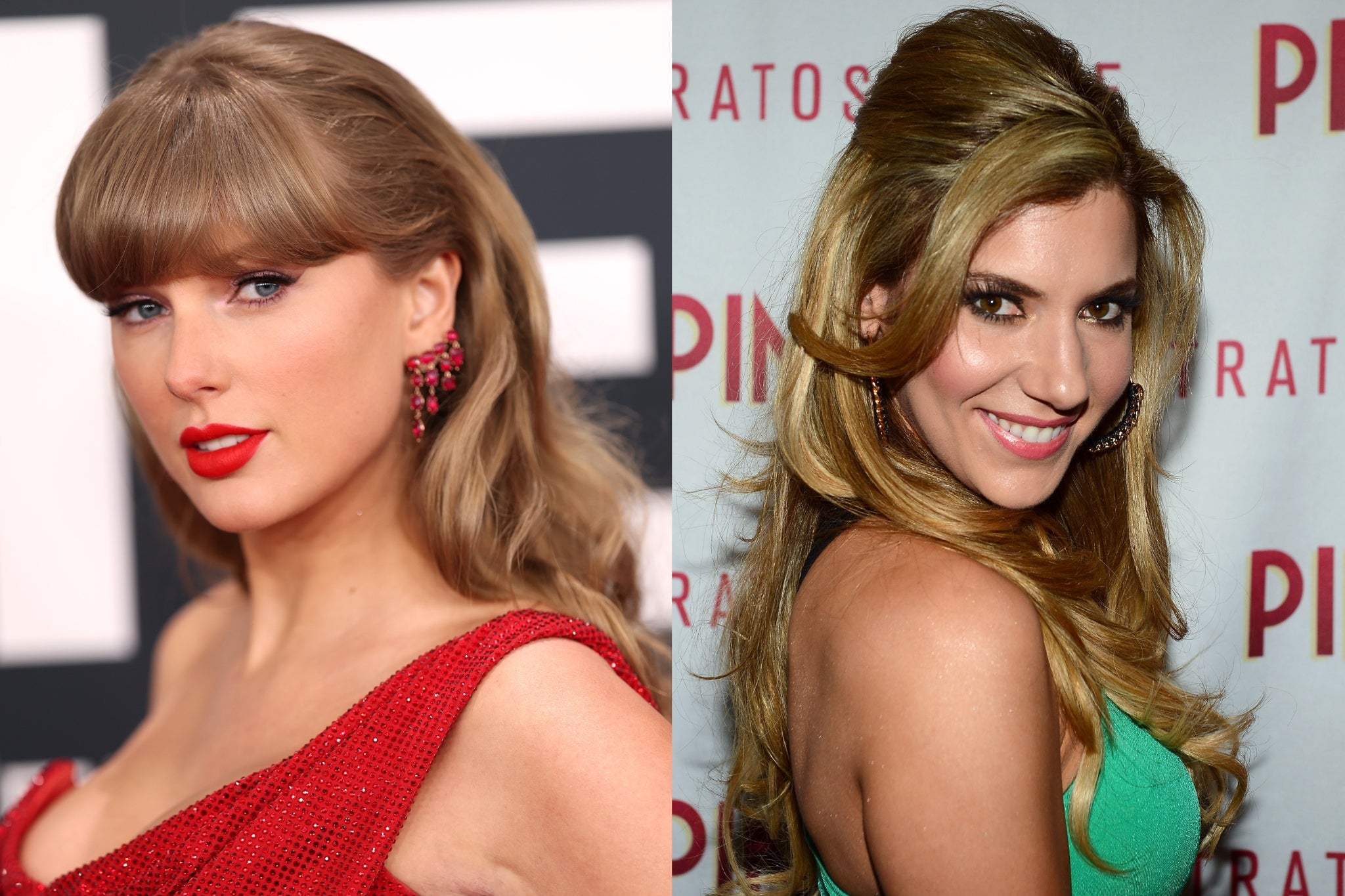 Taylor Swift is being sued for trademark infringement over her album title 'The Life of a Showgirl' by Maren Wade, who owns the 'Confessions of a Showgirl' franchise