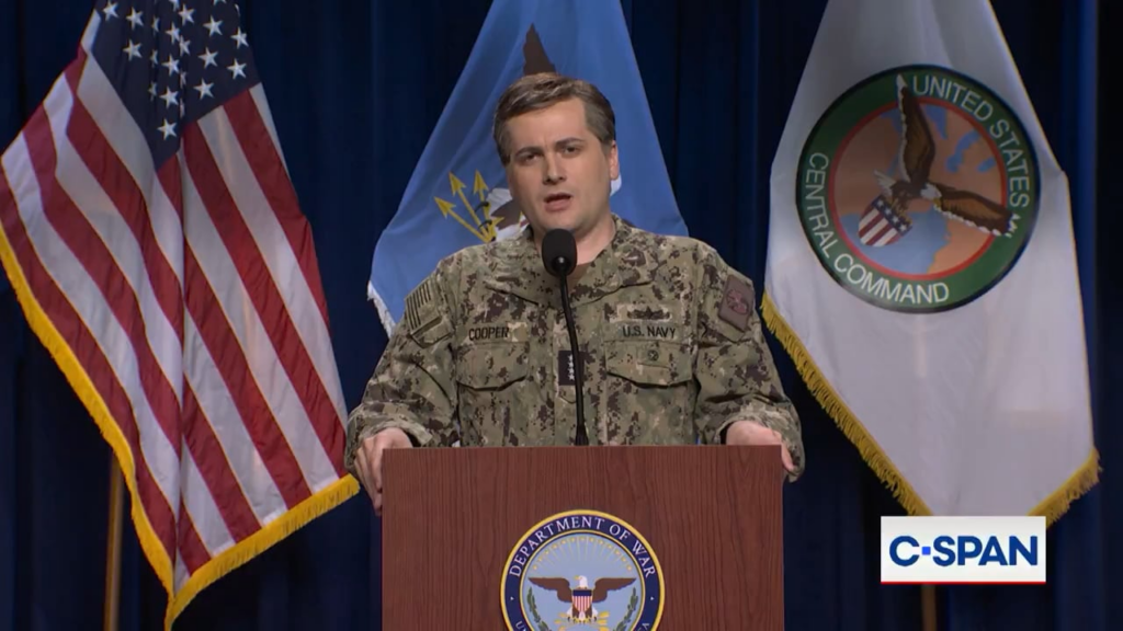 SNL: Secretary of War takes Pete Hegseth takes questions