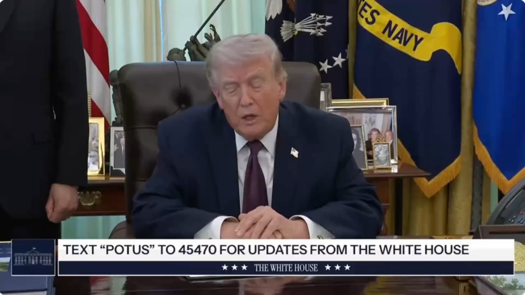 Trump announces he is issuing an unconstitutional executive order to shut down mail-in voting nationwide and he will defund states if they do not comply with him