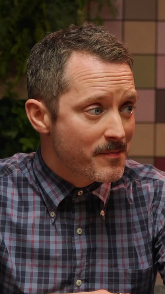 Elijah Wood talks about how his mom prioritized him being a good person over having a good career